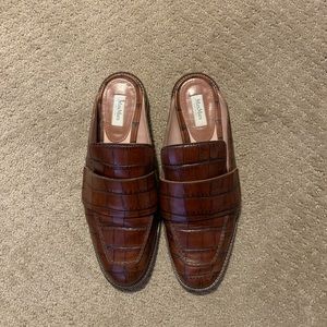 Slide on loafers